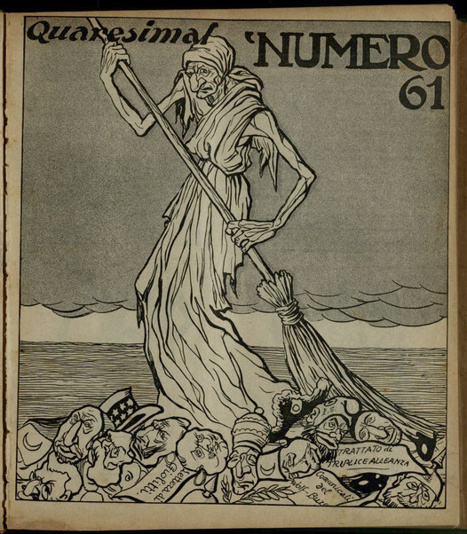 Numero : settimanale umoristico illustrato