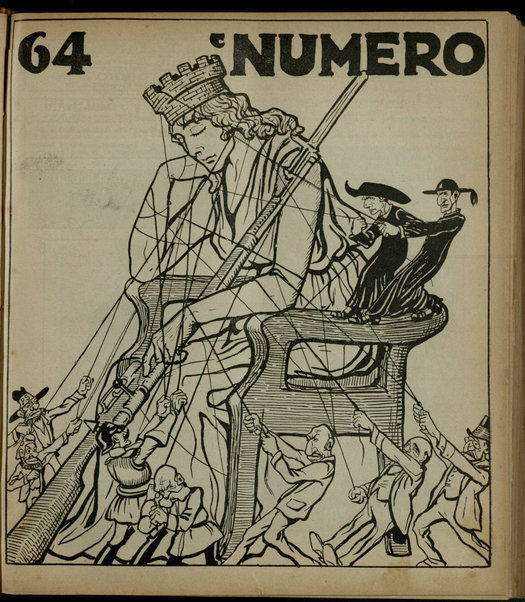 Numero : settimanale umoristico illustrato