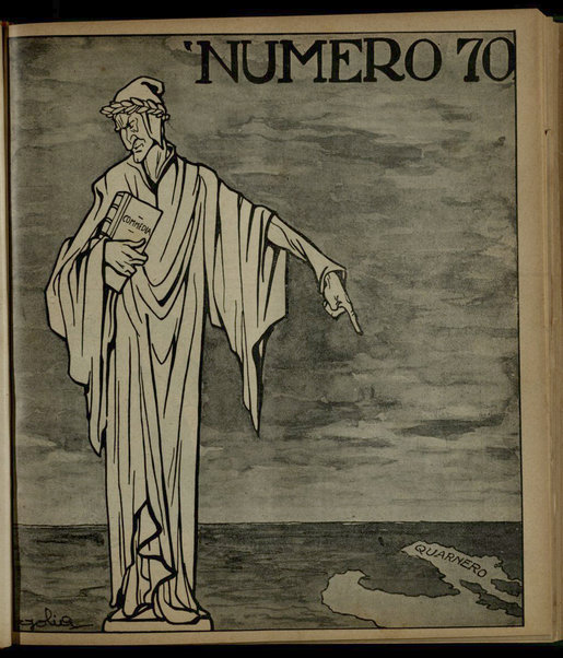 Numero : settimanale umoristico illustrato