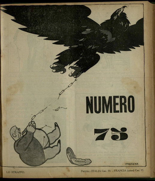 Numero : settimanale umoristico illustrato