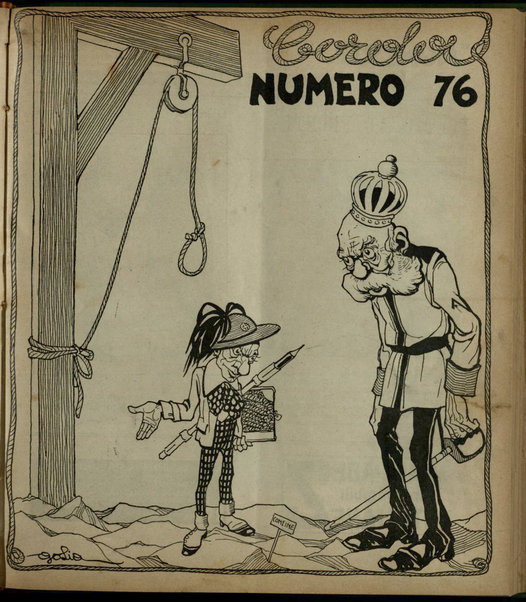 Numero : settimanale umoristico illustrato