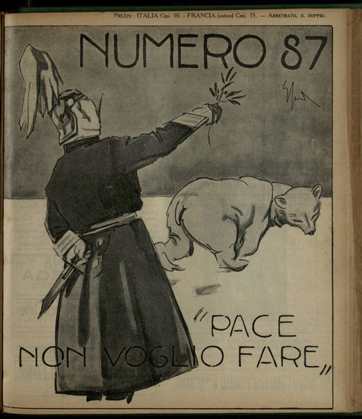 Numero : settimanale umoristico illustrato