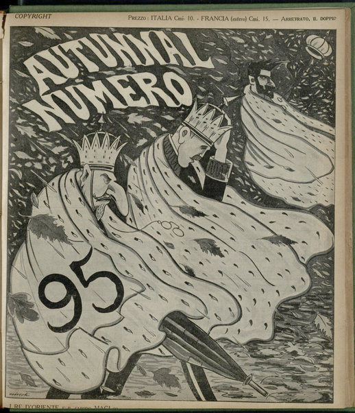 Numero : settimanale umoristico illustrato