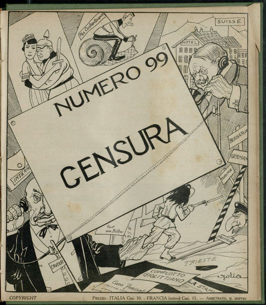 Numero : settimanale umoristico illustrato