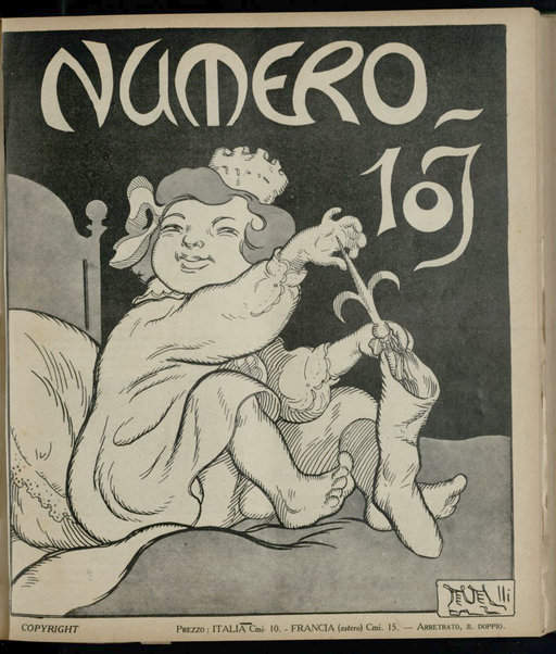 Numero : settimanale umoristico illustrato