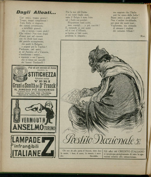 Numero : settimanale umoristico illustrato