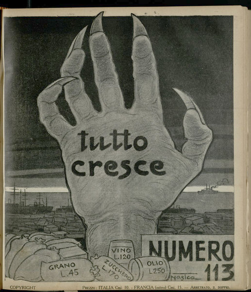 Numero : settimanale umoristico illustrato