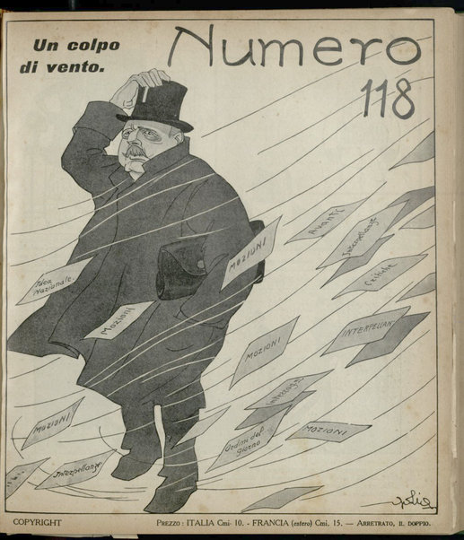 Numero : settimanale umoristico illustrato