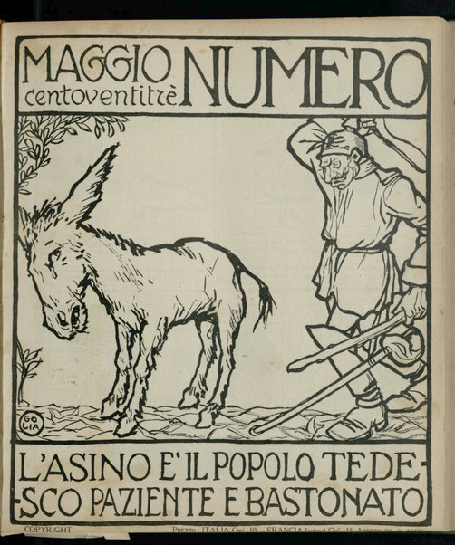 Numero : settimanale umoristico illustrato