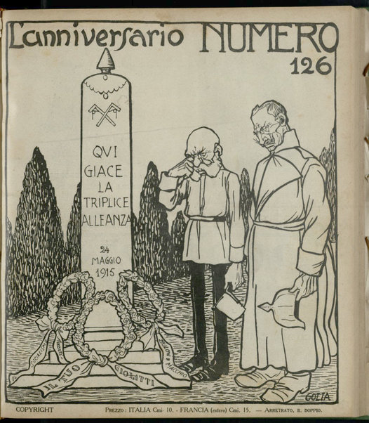 Numero : settimanale umoristico illustrato