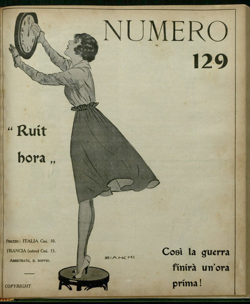 Numero : settimanale umoristico illustrato