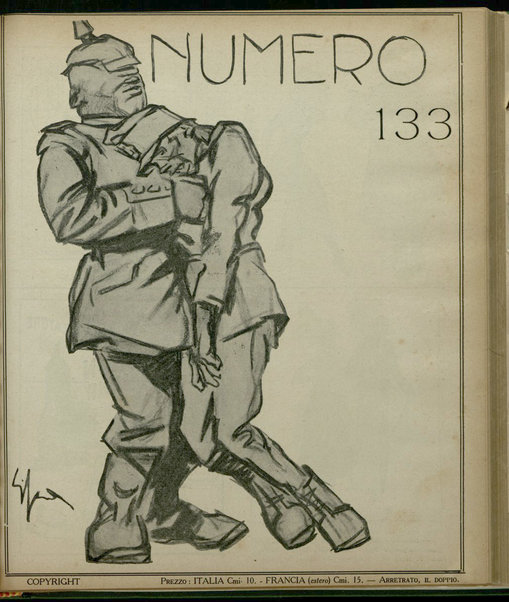 Numero : settimanale umoristico illustrato