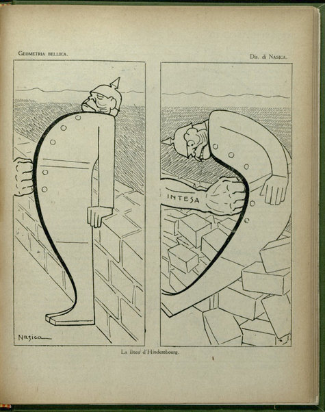 Numero : settimanale umoristico illustrato