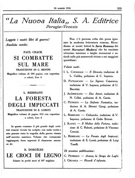 La nuova Italia rassegna critica mensile della cultura italiana e straniera