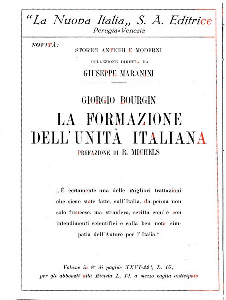 La nuova Italia rassegna critica mensile della cultura italiana e straniera