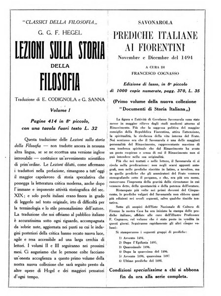 La nuova Italia rassegna critica mensile della cultura italiana e straniera