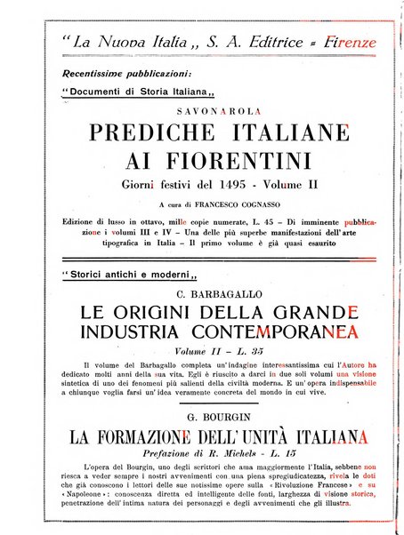 La nuova Italia rassegna critica mensile della cultura italiana e straniera