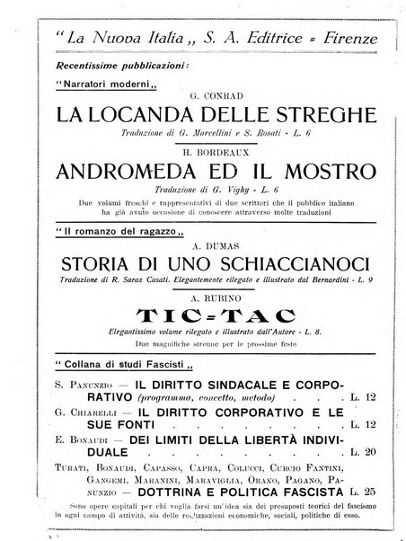 La nuova Italia rassegna critica mensile della cultura italiana e straniera