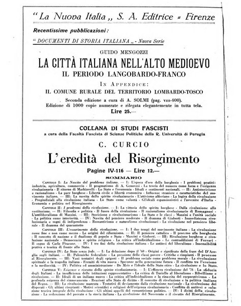 La nuova Italia rassegna critica mensile della cultura italiana e straniera