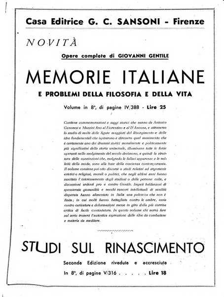 La nuova Italia rassegna critica mensile della cultura italiana e straniera