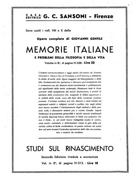 La nuova Italia rassegna critica mensile della cultura italiana e straniera