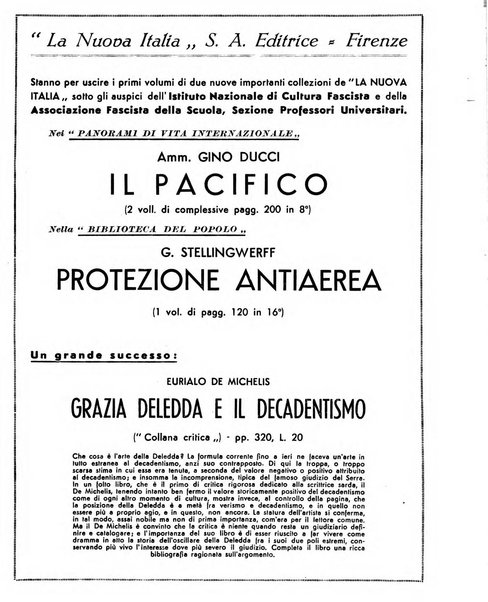 La nuova Italia rassegna critica mensile della cultura italiana e straniera