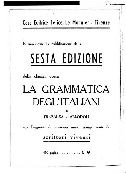 La nuova Italia rassegna critica mensile della cultura italiana e straniera