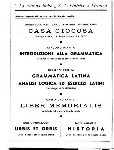 La nuova Italia rassegna critica mensile della cultura italiana e straniera