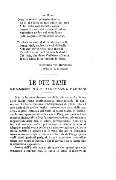 La nuova rivista internazionale periodico di lettere, scienze ed arti