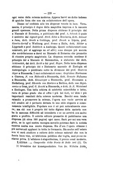 La nuova rivista internazionale periodico di lettere, scienze ed arti