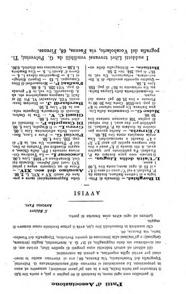 La nuova rivista internazionale periodico di lettere, scienze ed arti