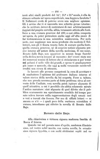 La nuova rivista internazionale periodico di lettere, scienze ed arti