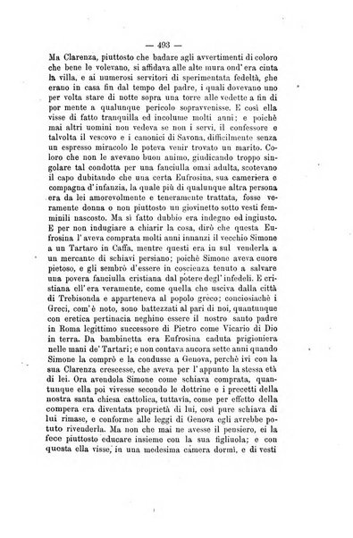 La nuova rivista internazionale periodico di lettere, scienze ed arti