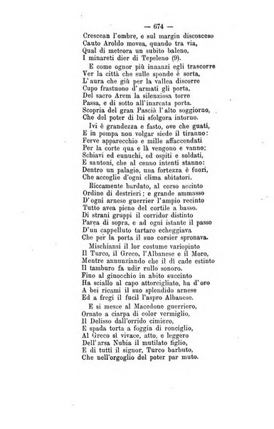 La nuova rivista internazionale periodico di lettere, scienze ed arti