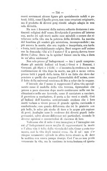 La nuova rivista internazionale periodico di lettere, scienze ed arti