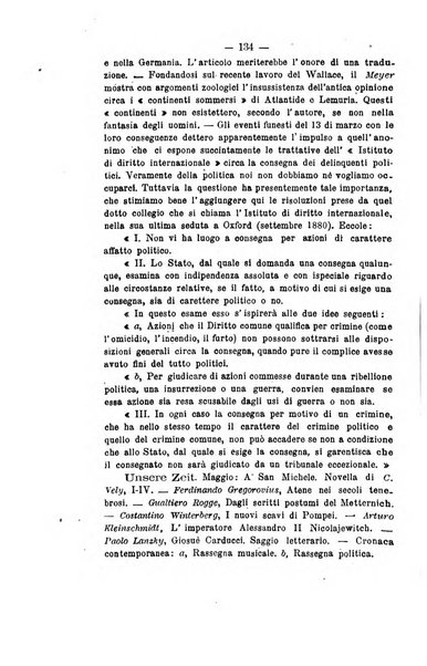 La nuova rivista internazionale periodico di lettere, scienze ed arti