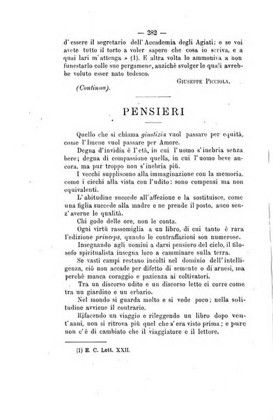 La nuova rivista internazionale periodico di lettere, scienze ed arti