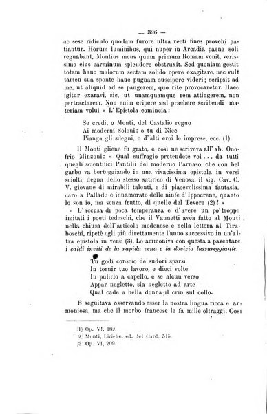 La nuova rivista internazionale periodico di lettere, scienze ed arti