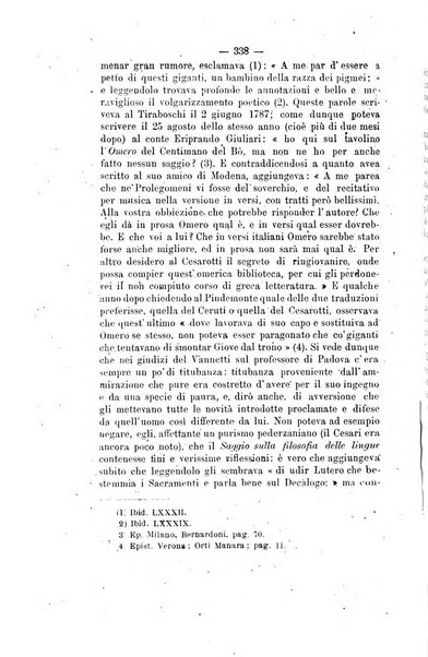 La nuova rivista internazionale periodico di lettere, scienze ed arti