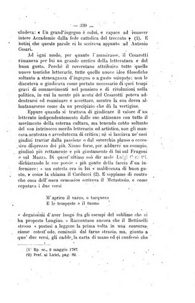 La nuova rivista internazionale periodico di lettere, scienze ed arti