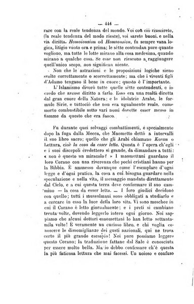 La nuova rivista internazionale periodico di lettere, scienze ed arti