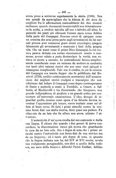 La nuova rivista internazionale periodico di lettere, scienze ed arti