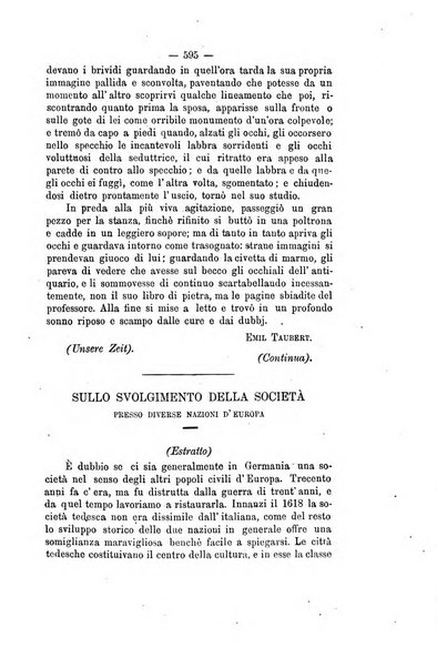 La nuova rivista internazionale periodico di lettere, scienze ed arti