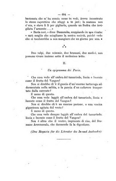 La nuova rivista internazionale periodico di lettere, scienze ed arti