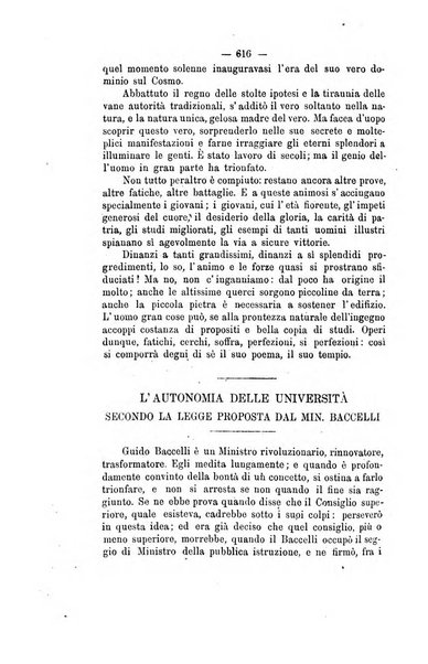 La nuova rivista internazionale periodico di lettere, scienze ed arti