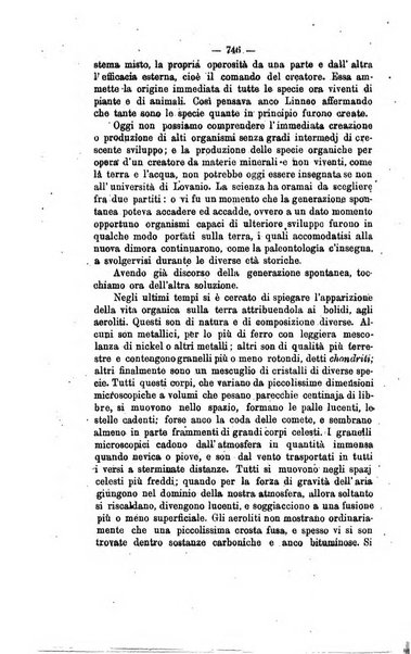 La nuova rivista internazionale periodico di lettere, scienze ed arti