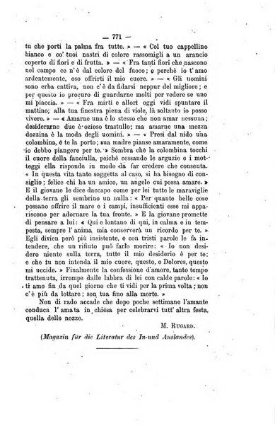 La nuova rivista internazionale periodico di lettere, scienze ed arti