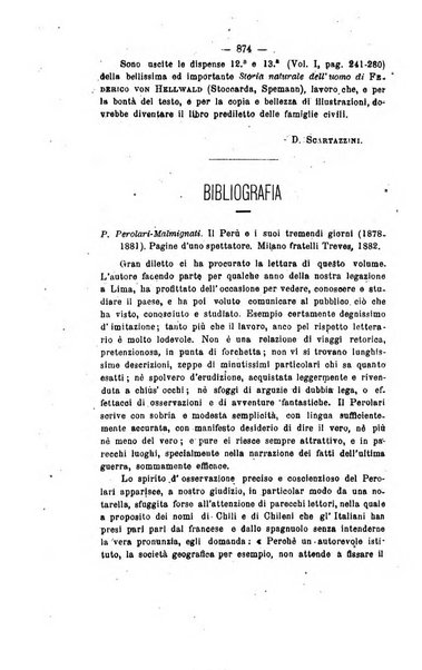 La nuova rivista internazionale periodico di lettere, scienze ed arti