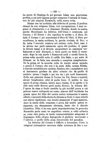 La nuova rivista internazionale periodico di lettere, scienze ed arti