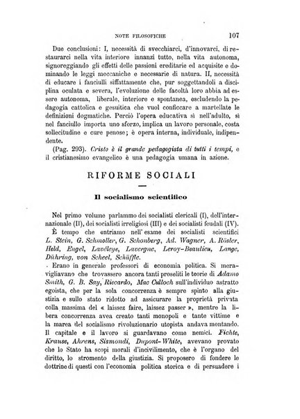 La nuova scienza rivista dell'istruzione superiore